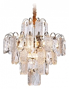 Люстра Ambrella Light TR TR5231 цвет плафона/подвески Прозрачный, цвет арматуры Золото