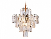Люстра Ambrella Light TR TR5231 цвет плафона/подвески Прозрачный, цвет арматуры Золото-1