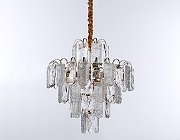 Люстра Ambrella Light TR TR5231 цвет плафона/подвески Прозрачный, цвет арматуры Золото-4