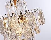 Люстра Ambrella Light TR TR5231 цвет плафона/подвески Прозрачный, цвет арматуры Золото-5