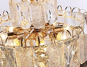 Люстра Ambrella Light TR TR5233 цвет плафона/подвески Прозрачный, цвет арматуры Золото-6