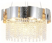 Подвесной светильник Ambrella Light TR TR5244 цвет плафона/подвески Прозрачный, Серебро, цвет арматуры Серебро