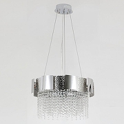 Подвесной светильник Ambrella Light TR TR5244 цвет плафона/подвески Прозрачный, Серебро, цвет арматуры Серебро-2