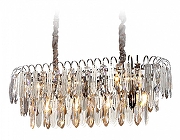 Подвесной светильник Ambrella Light TR TR5259 цвет плафона/подвески Прозрачный, Хром, цвет арматуры Хром-1