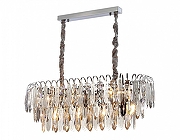 Подвесной светильник Ambrella Light TR TR5259 цвет плафона/подвески Прозрачный, Хром, цвет арматуры Хром-3