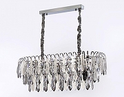 Подвесной светильник Ambrella Light TR TR5259 цвет плафона/подвески Прозрачный, Хром, цвет арматуры Хром-5