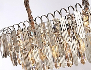 Подвесной светильник Ambrella Light TR TR5259 цвет плафона/подвески Прозрачный, Хром, цвет арматуры Хром-6