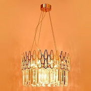 Подвесной светильник Ambrella Light TR TR5263 цвет плафона/подвески Золото, цвет арматуры Золото-3