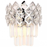 Накладной светильник Ambrella Light TR TR5282 цвет плафона/подвески Прозрачный, Хром, цвет арматуры Хром