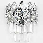 Накладной светильник Ambrella Light TR TR5282 цвет плафона/подвески Прозрачный, Хром, цвет арматуры Хром-1