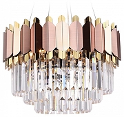 Подвесной светильник Ambrella Light TR TR5290 цвет плафона/подвески Золото, цвет арматуры Золото