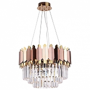 Подвесной светильник Ambrella Light TR TR5290 цвет плафона/подвески Золото, цвет арматуры Золото-1