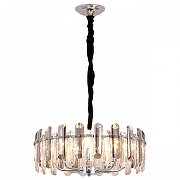 Подвесной светильник Ambrella Light TR TR5303 цвет плафона/подвески Светло-серый, Прозрачный, цвет арматуры Хром-1