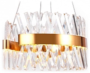 Подвесной светильник Ambrella Light TR TR5309 цвет плафона/подвески Прозрачный, цвет арматуры Золото