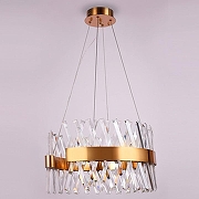 Подвесной светильник Ambrella Light TR TR5309 цвет плафона/подвески Прозрачный, цвет арматуры Золото-4