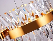 Подвесной светильник Ambrella Light TR TR5309 цвет плафона/подвески Прозрачный, цвет арматуры Золото-7