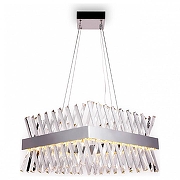 Подвесной светильник Ambrella Light TR TR5315 цвет плафона/подвески Прозрачный, цвет арматуры Хром-1