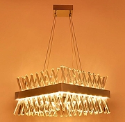 Подвесной светильник Ambrella Light TR TR5315 цвет плафона/подвески Прозрачный, цвет арматуры Хром-4