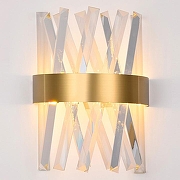 Бра Ambrella Light TR TR5324 цвет плафона/подвески Прозрачный, цвет арматуры Золото-4