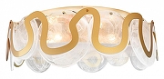 Люстра Ambrella Light TR TR5327 цвет плафона/подвески Белый, Прозрачный, цвет арматуры Золото