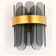 Накладной светильник Ambrella Light TR TR5348 цвет плафона/подвески Светло-серый, цвет арматуры Золото