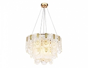 Люстра Ambrella Light TR TR5388 цвет плафона/подвески Прозрачный, цвет арматуры Золото-3