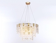 Люстра Ambrella Light TR TR5388 цвет плафона/подвески Прозрачный, цвет арматуры Золото-4