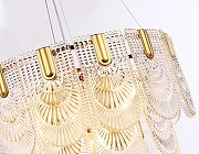 Люстра Ambrella Light TR TR5388 цвет плафона/подвески Прозрачный, цвет арматуры Золото-6
