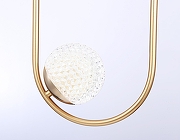 Подвесной светильник Ambrella Light TR TR5431 цвет плафона/подвески Прозрачный, цвет арматуры Золото-4