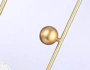 Подвесной светильник Ambrella Light TR TR5431 цвет плафона/подвески Прозрачный, цвет арматуры Золото-5