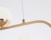 Подвесной светильник Ambrella Light TR TR5433 цвет плафона/подвески Прозрачный, цвет арматуры Золото-5