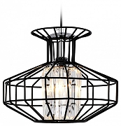 Подвесной светильник Ambrella Light TR TR5850 цвет плафона/подвески Прозрачный, цвет арматуры Черный