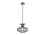 Подвесной светильник Ambrella Light TR TR5850 цвет плафона/подвески Прозрачный, цвет арматуры Черный-1