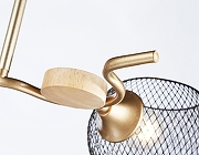 Светильник на штанге Ambrella Light TR TR80162 цвет плафона/подвески Черный, цвет арматуры Коричневый, Золото, Черный-3