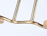 Светильник на штанге Ambrella Light TR TR80162 цвет плафона/подвески Черный, цвет арматуры Коричневый, Золото, Черный-4