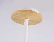 Люстра на штанге Ambrella Light TR TR80166 цвет плафона/подвески Белый, цвет арматуры Белый, Коричневый-4