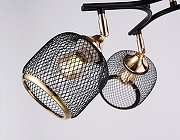 Люстра Ambrella Light TR TR80177 цвет плафона/подвески Черный, Золото, цвет арматуры Золото, Черный-3