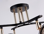 Люстра Ambrella Light TR TR80177 цвет плафона/подвески Черный, Золото, цвет арматуры Золото, Черный-5
