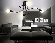 Люстра Ambrella Light TR TR8022 цвет арматуры Черный-4