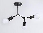 Люстра на штанге Ambrella Light TR TR8027 цвет арматуры Черный-1