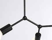 Люстра на штанге Ambrella Light TR TR8027 цвет арматуры Черный-2