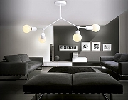 Люстра на штанге Ambrella Light TR TR8031 цвет арматуры Белый-4