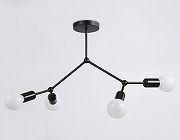 Люстра на штанге Ambrella Light TR TR8033 цвет арматуры Черный-1