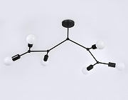 Люстра на штанге Ambrella Light TR TR8036 цвет арматуры Черный-1