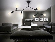 Люстра на штанге Ambrella Light TR TR8036 цвет арматуры Черный-4