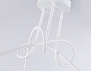 Люстра на штанге Ambrella Light TR TR80414 цвет арматуры Белый, Хром-4