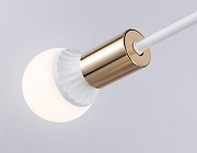 Люстра на штанге Ambrella Light TR TR80432 цвет арматуры Белый, Золото-5