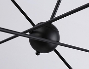 Люстра на штанге Ambrella Light TR TR80435 цвет арматуры Золото, Черный-4