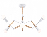 Люстра на штанге Ambrella Light TR TR80485 цвет арматуры Белый, Коричневый
