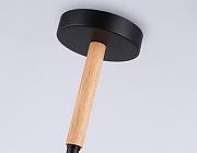 Люстра на штанге Ambrella Light TR TR80488 цвет арматуры Коричневый, Черный-4